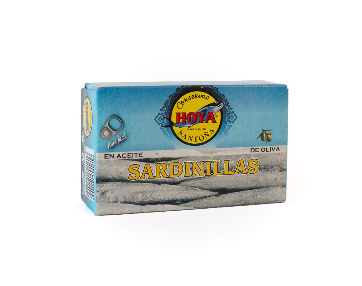 Sardinillas en aceite de oliva conservas Hoya - Imagen 2